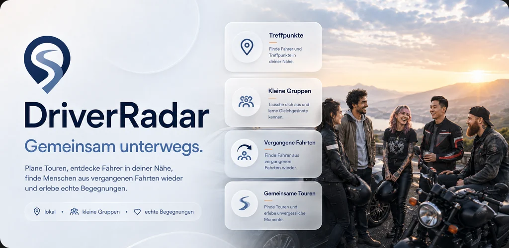 NearDrivers – gemeinsam unterwegs